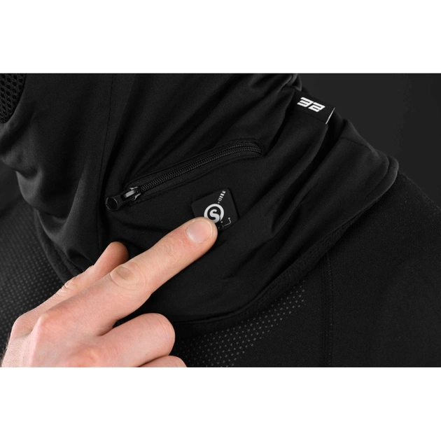Балаклава з підігрівом 2E Shadow Black L (2E-HBSWL-BK) - зображення 5