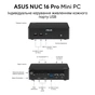 Комп'ютер ASUS NUC 16 Pro RNUC16GDKU760002 / Ultra7 356H (65W), EUCord, Kit(L6) (90AR00W2-M00090) - зменшене зображення 11