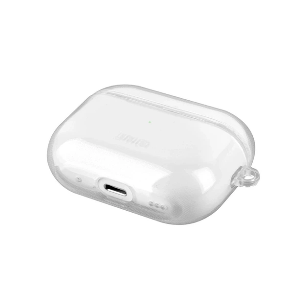 Чохол для навушників Uniq Glase AirPods Pro 2 gen Glossy Clear (8886463683583) - picture 3