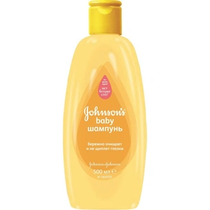 Дитячий шампунь Johnson’s baby 500 мл (3574660051834) зображення 1