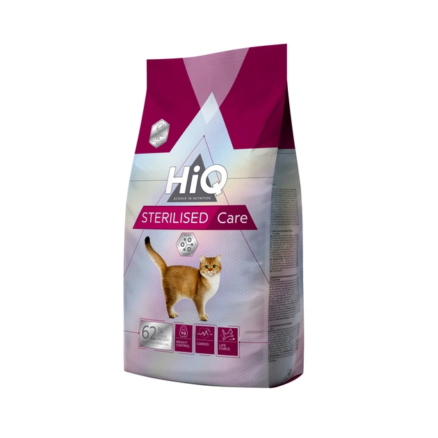 Сухой корм для кошек HiQ Sterilised care 1.8 кг (HIQ46387) - изображение 1