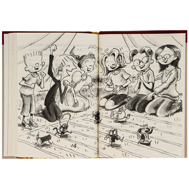 Книга Джуді Муді та королівське чаювання. Книга 14 - Меґан МакДоналд Видавництво Старого Лева (9789664480007) - picture 6