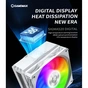 Кулер до процесора Gamemax Sigma 520 Digital WH - зменшене зображення 11