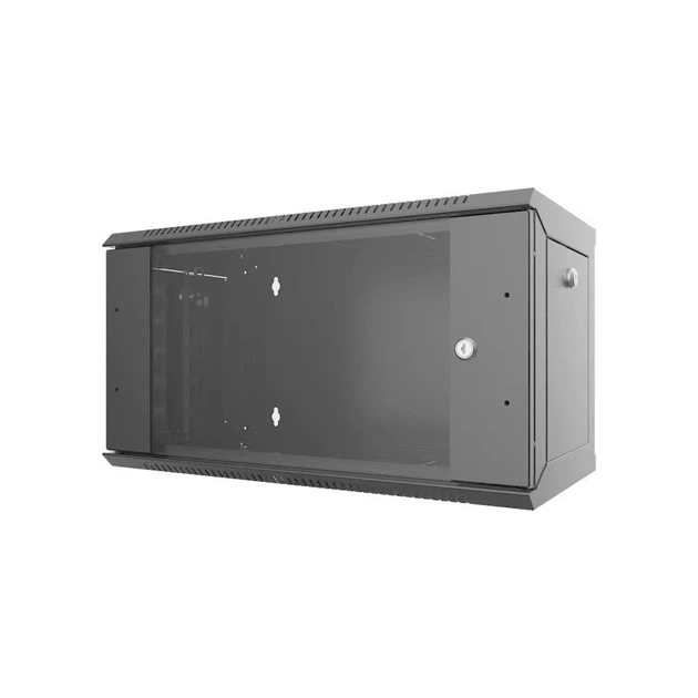 Шафа настінна Mirsan WTC 9U 19" 600x600 мм (MR.WTC09U66DE.02) - зображення 1