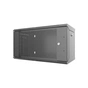 Шафа настінна Mirsan WTC 9U 19" 600x600 мм (MR.WTC09U66DE.02) - зменшене зображення 1