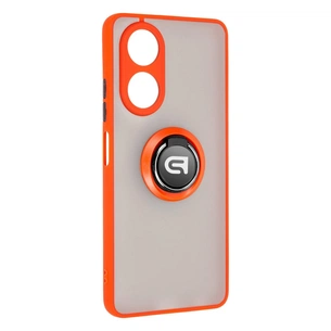 Чохол до мобільного телефона Armorstandart Frosted Matte Ring OPPO A58 4G Red (ARM72706) зображення 1