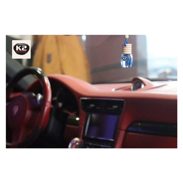 Ароматизатор для автомобіля K2 VINCI VENTO OCEAN 8ML (V454) - зображення 8