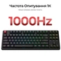 Клавіатура Keychron C3 Max Super Red Switch RGB Wireless/Bluetooth/USB UA Black (C3M-H1-UA) - зменшене зображення 8