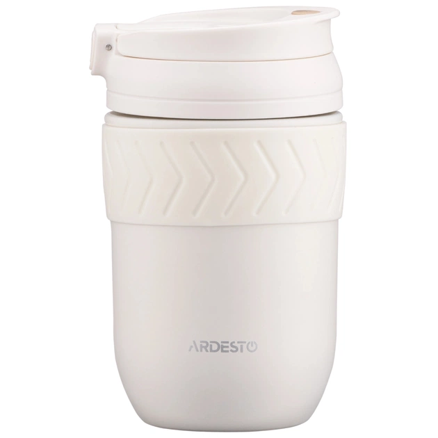 Термокружка Ardesto Cosy 400 мл Бежева (AR2640B) - picture 1