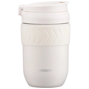Термокружка Ardesto Cosy 400 мл Бежева (AR2640B) изображение 1