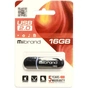 USB флеш накопичувач Mibrand 16GB Panther Black USB 2.0 (MI2.0/PA16P2B) - зменшене зображення 2