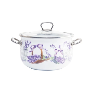 Каструля Gusto Кошик Лаванди Premium 16 см 2,1 л GT-T-216-BL (103445) зображення 1