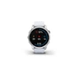 Смарт-годинник Garmin fenix 7S Stainless Steel w/ Whitestone Band, GPS (010-02539-03) - зменшене зображення 4