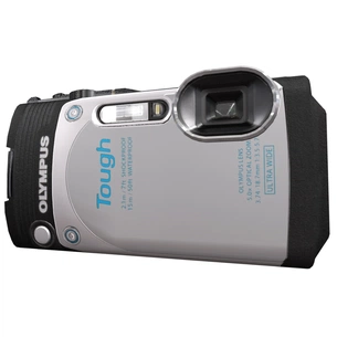 Цифровий фотоапарат Olympus Tough TG-870 White (Waterproof - 15m; Wi-Fi; GPS) (V104200WE000) зображення 1