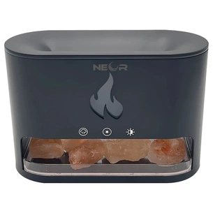 Зволожувач повітря Neor FLAME AROMA 25ML10 BK изображение 1
