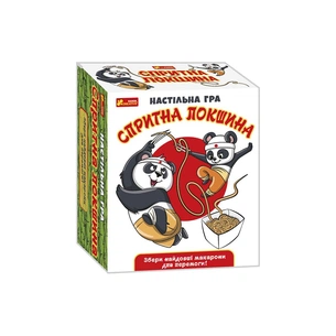 Настільна гра Ранок Спритна локшина (4823076147044) зображення 1