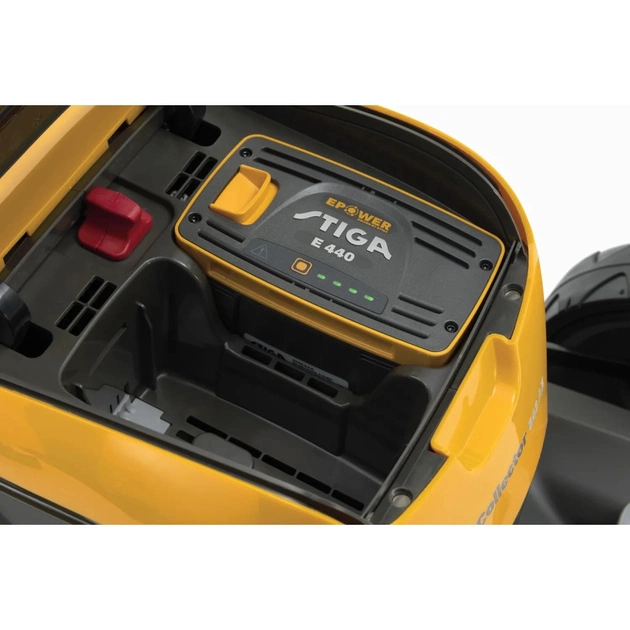 Газонокосарка Stiga 48V, 4Ah, ширина косіння 41 см (Collector543AEKit) - picture 6