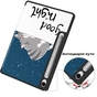 Чехол для планшета BeCover Flexible TPU Mate Samsung Galaxy Tab S10 Lite SM-X400/406 10.9" Good Night (713834) - уменьшенное изображение 3