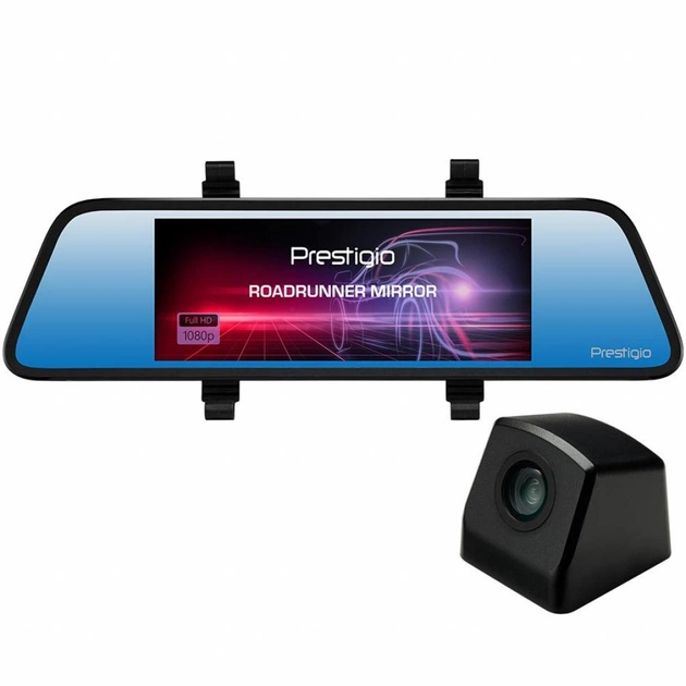 Відеореєстратор Prestigio RoadRunner MIRROR (PCDVRR405DL) - зображення 1