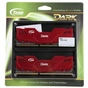 Модуль пам'яті для комп'ютера DDR4 8GB (2x4GB) 2400 MHz Dark Red Team (TDRED48G2400HC14DC01) - уменьшенное изображение 2