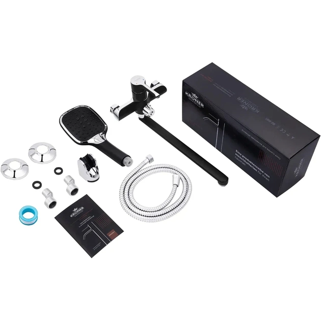 Змішувач Kroner Essen-SCH070 (CV024330) - изображение 7