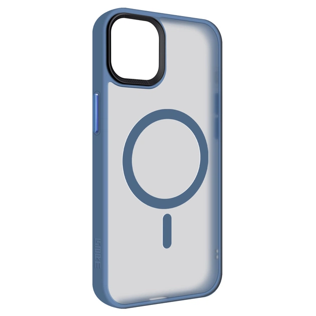 Чехол для мобильного телефона Armorstandart Uniq Magsafe Apple iPhone 15 Plus Light Blue (ARM75334) - изображение 1