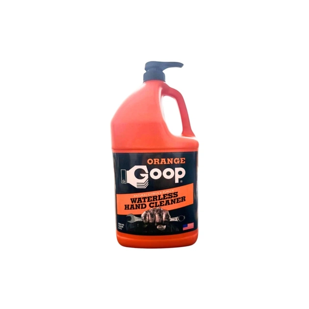 Очищувач рук Goop Orange Liquid with Pumice Hand Cleaner, 3,8 л. (46) - picture 1