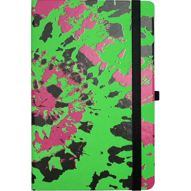Книга записна Buromax Infinity 136х207 мм 96 аркушів у клітинку (BM.255105-15) - зображення 1