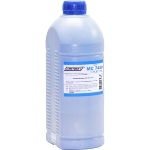 Тонер Konica Minolta QMS MC7450, 350г Cyan IPM (TB115C-1) зображення 1