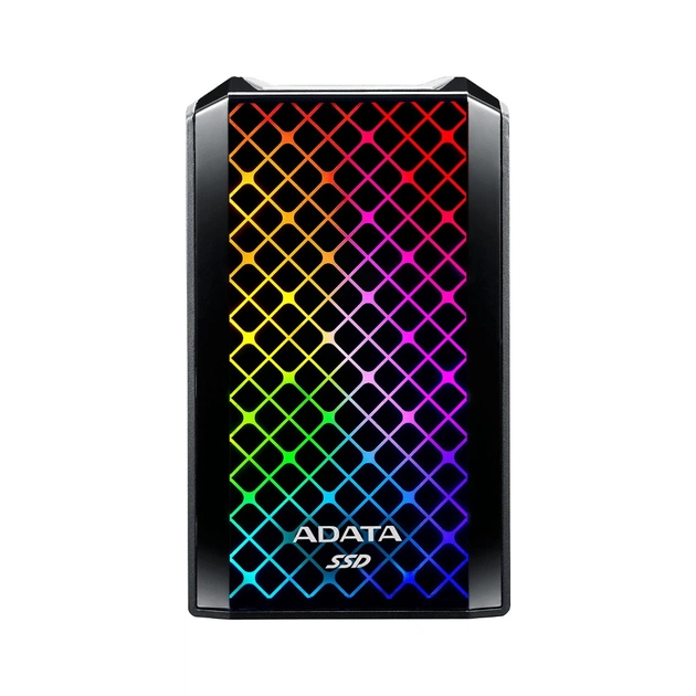 Накопичувач SSD USB 3.2 2TB ADATA (ASE900G-2TU32G2-CBK) - зображення 1