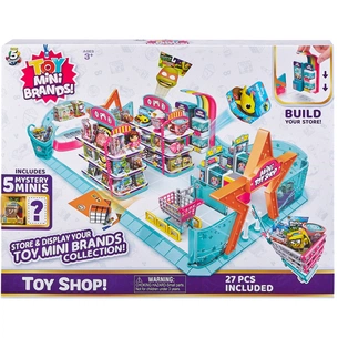 Игровой набор Zuru Mini Brands TOY Магазин игрушек (77152) изображение 1