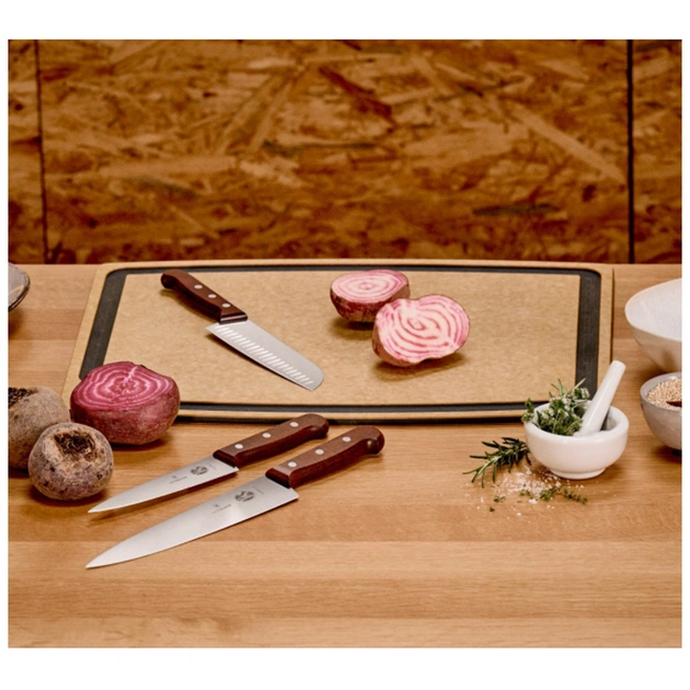 Дошка для нарізання Victorinox Epicurean Gourmet L Brown (7.4130) - picture 4