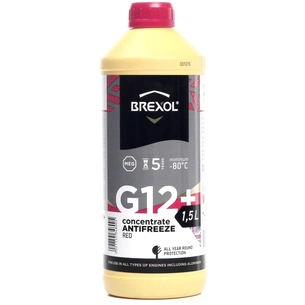 Антифриз BREXOL RED CONCENTRATE G12+ (-80C) 1,5л (antf-026) изображение 1