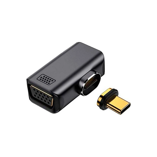 Переходник USB-C to VGA 1080P60Hz PowerPlant (CA914289) - изображение 1