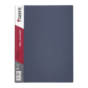 Папка з файлами Axent 40 sheet protectors, gray (1040-03-А) зображення 1