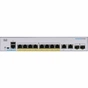 Комутатор мережевий Cisco CBS350-8P-E-2G-EU - зменшене зображення 2