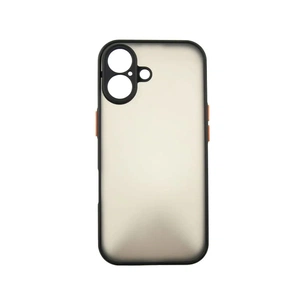 Чохол до мобільного телефона Dengos Matte iPhone 17 Black (DG-TPU-MATT-170) зображення 1