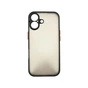 Чехол для мобильного телефона Dengos Matte iPhone 17 Black (DG-TPU-MATT-170) - уменьшенное изображение 1