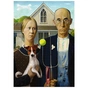 Пазл Trefl American Gothic:Собачье издание 500 элементов (5900511375268) - уменьшенное изображение 2