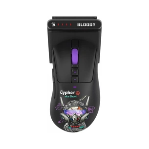Мишка A4Tech Bloody R73 Ultra Duo Wireless Cypher Ghost (4711421002370) зображення 1