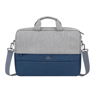 Сумка для ноутбука RivaCase 15.6" 7532 Prater, grey/dark blue anti-theft (7532Grey/DarkBlue) зображення 1