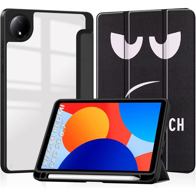 Чехол для планшета BeCover Soft Edge TPU Xiaomi Redmi Pad SE 8.7" Don''t Touch Marble (712573) - изображение 1