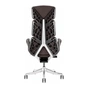 Офісне крісло GT Racer X-821 Brown (X-821 Spider Brown) - зменшене зображення 5