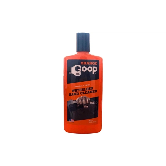 Очищувач рук Goop Bottle Orange Liquid Hand Cleaner, 473 мл. (Bottle Orange Goop Liquid Hand Cleaner, 473 мл.) - picture 1