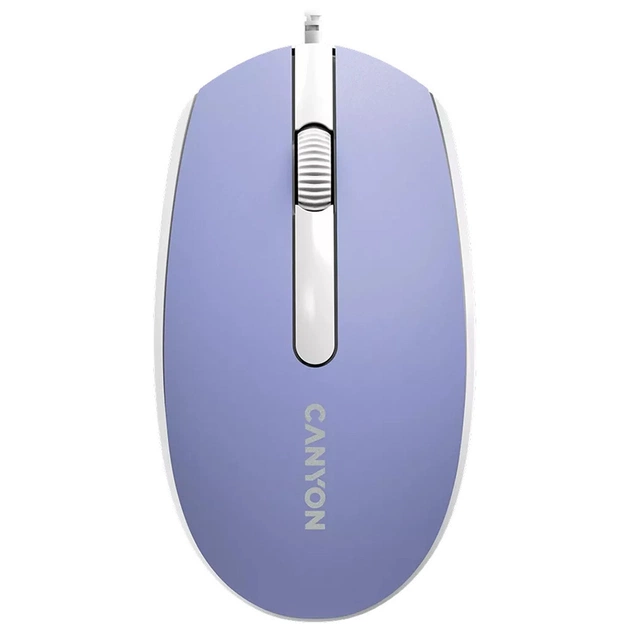 Мишка Canyon M-10 USB Mountain Lavender (CNE-CMS10ML) - зображення 1