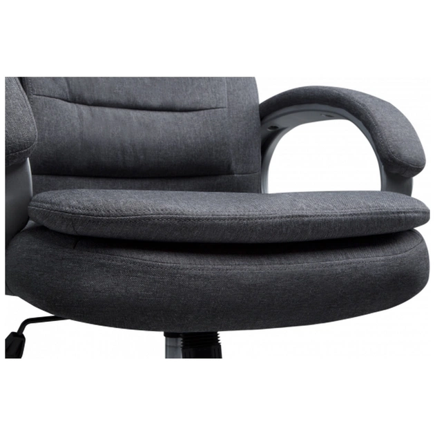 Офисное кресло GT Racer X-2873-1 Business Dark Gray (X-2873-1 Business Fabric Dark Gray) - изображение 8