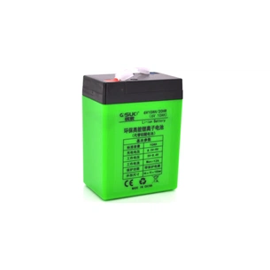 Батарея до ДБЖ QiSuo Li-ion 6V 10A (QS-6010CH) зображення 1