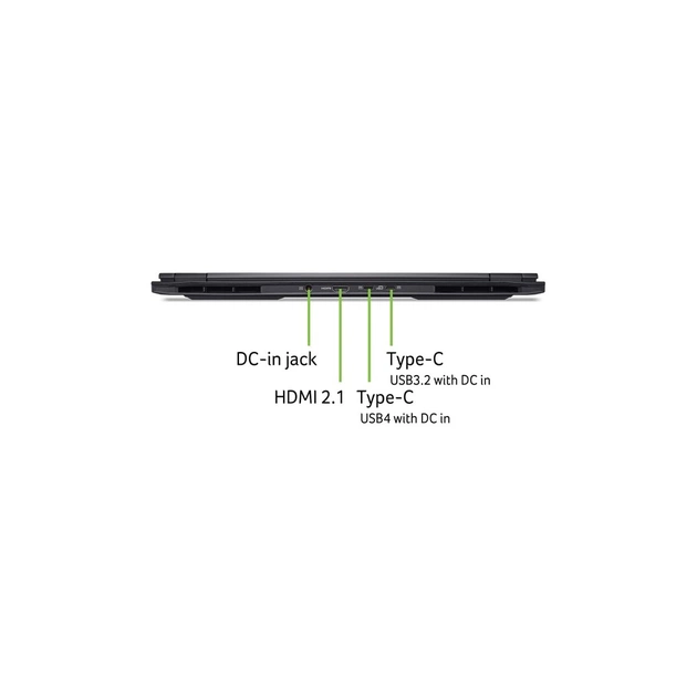 Ноутбук Acer Nitro 16S AI AN16S-61-R1WP (NH.QXVEU.002) - picture 12