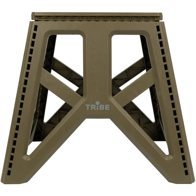 Стілець складаний Tribe Camp Chair High пластиковий Olive (T-EF-0002-olive) - picture 3