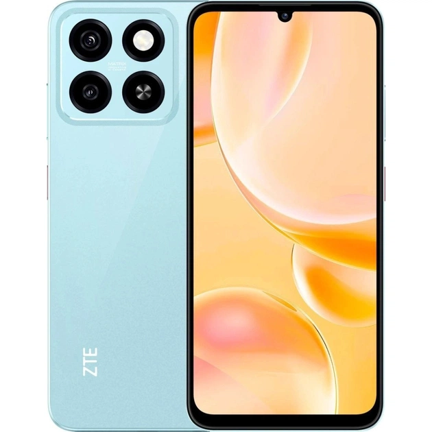 Мобільний телефон ZTE Blade A55 4/128GB Blue (1076300) - зображення 1